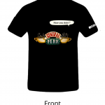 T-shirt design front