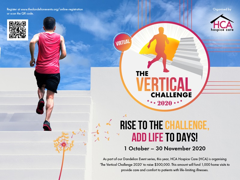 Logo of The Vertical Challenge 2020