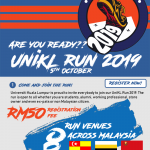 UniKL RUN 2019 Header