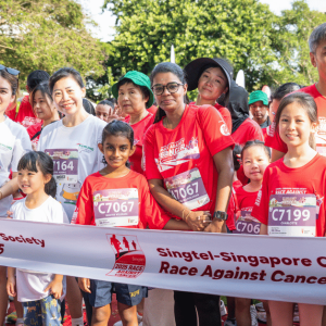 Singtel – Singapore Cancer Society Race Against Cancer 2026
