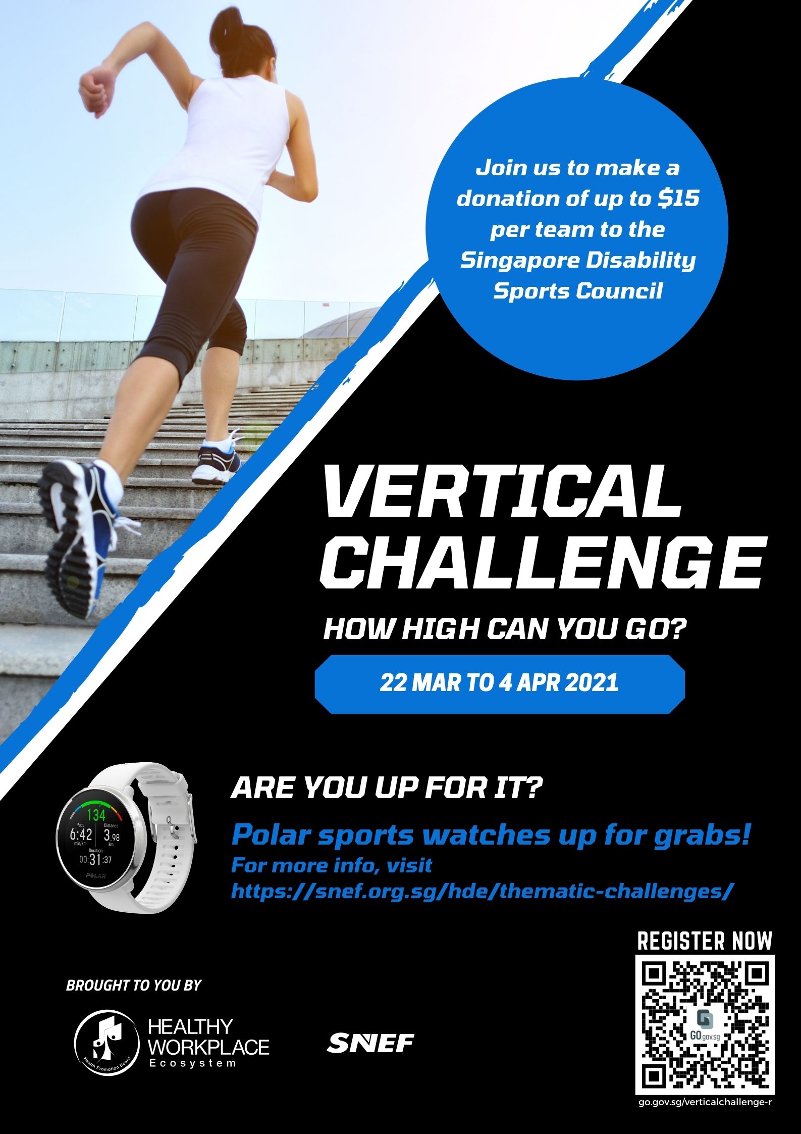 Logo of Vertical Challenge 2021