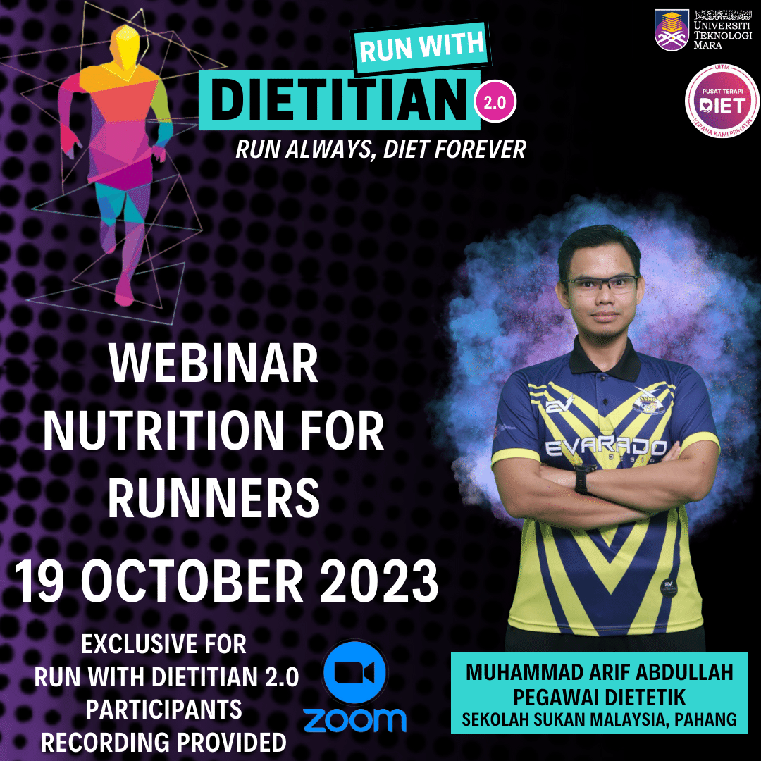 Logo of Run with Dietitian 2023