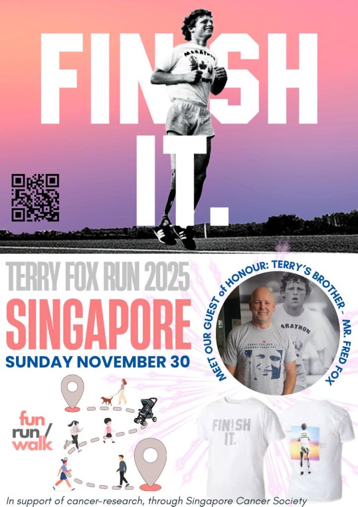 Terry Fox Run 2025