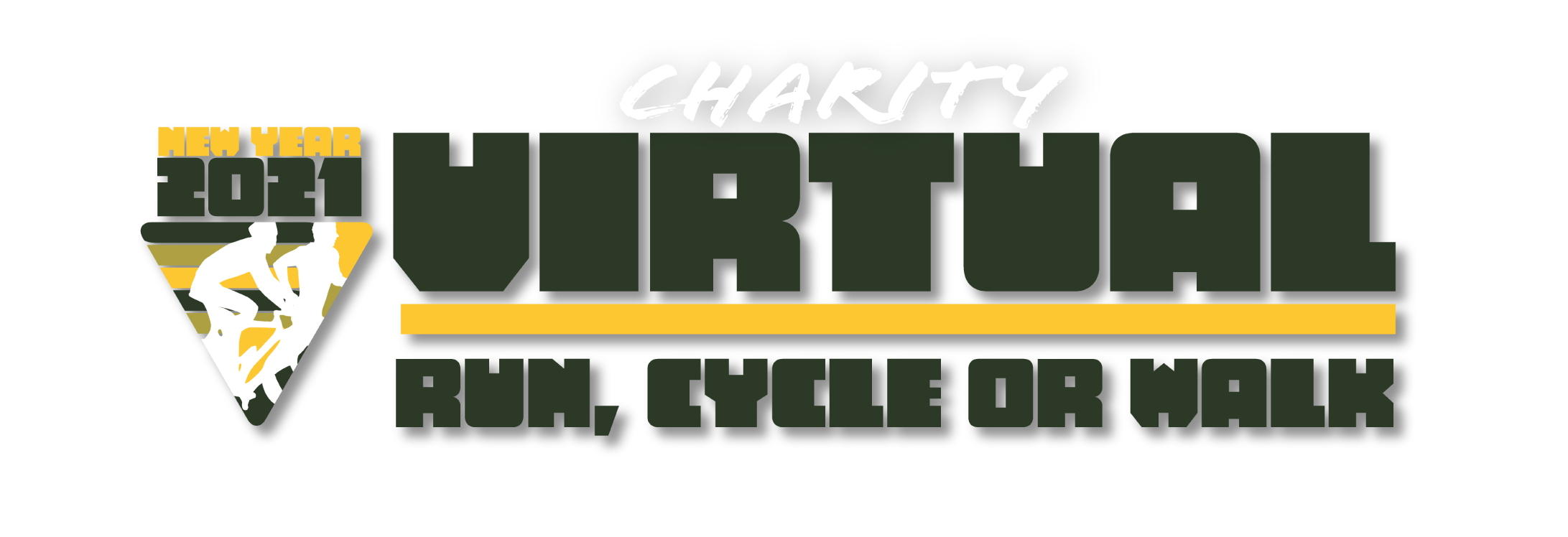 Logo of MarhaenMY New Year 2021 Charity Virtual Run, Cycle & Walk