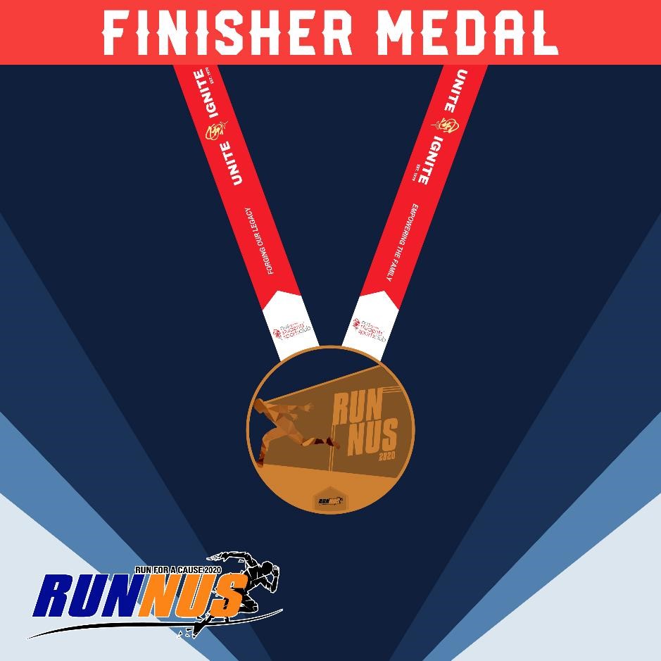 Finisher medal
