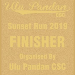 Ulu Pandan Sunset Run 2019