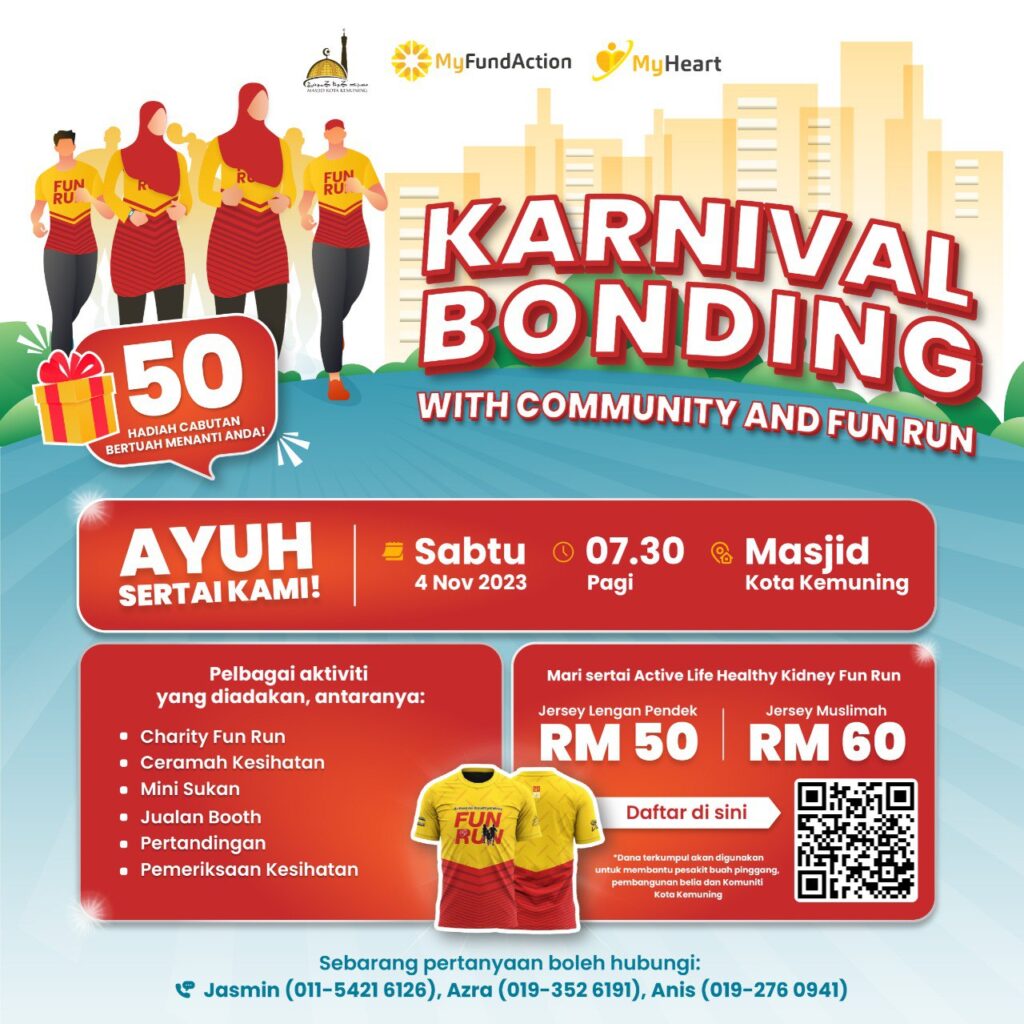 Karnival Bonding with Community Fun Run 2023