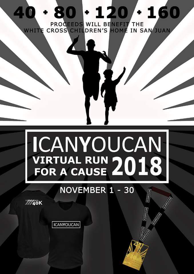 Logo of IcanYoucan Virtual Run For A Cause 2018