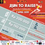 run to raise poster