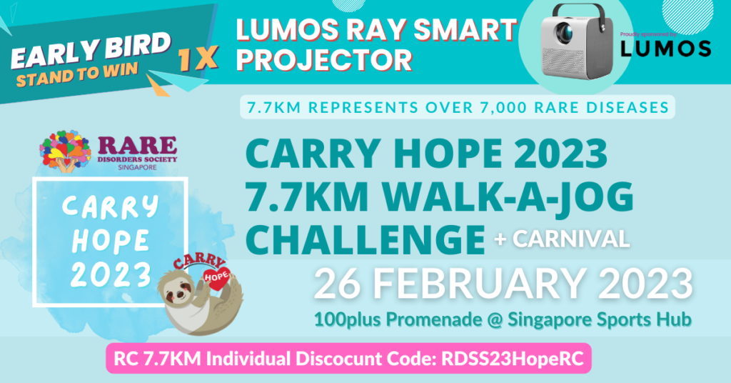 Carry Hope 2023 7.7km Walk-A-Jog Challenge