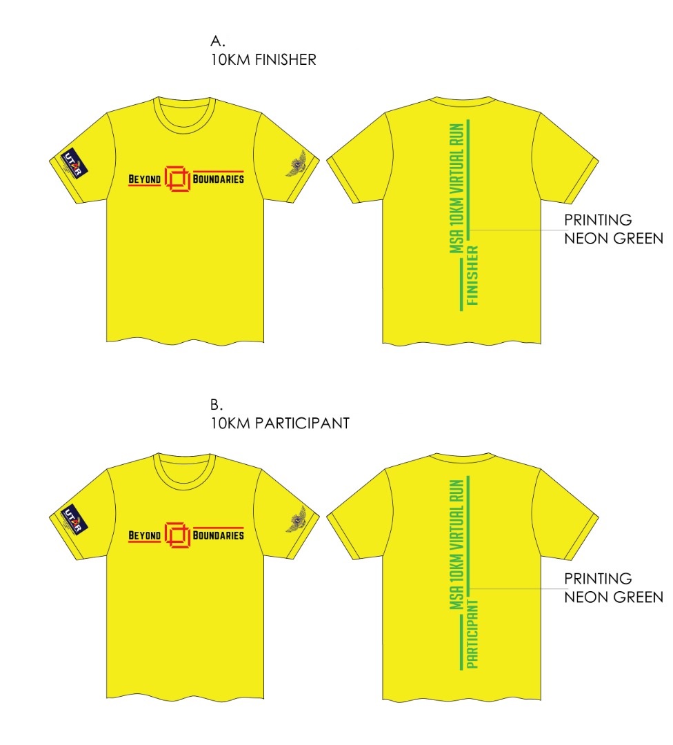SHORT SLEEVE T SHIRT NEON YELLOW STRIPES main image 0
