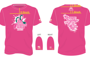 Pink Ribbon Walk 2025