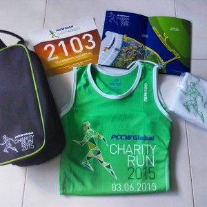 PCCW Global Charity Run 2015