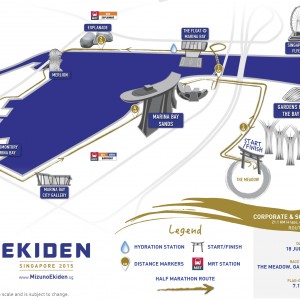 Mizuno Ekiden Singapore 2015