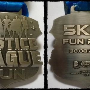 DC Justice League Run Singapore