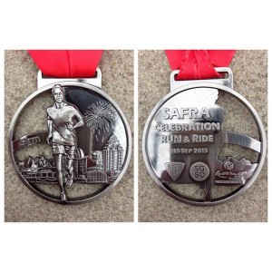 SAFRA Celebration Run & Ride 2015