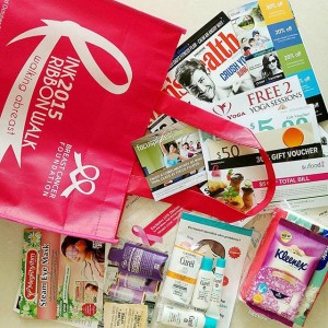 Pink Ribbon Walk 2015