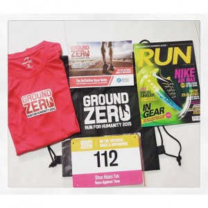 Ground Zero – Run For Humanity 2015