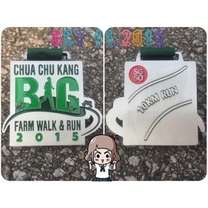 Chua Chu Kang B.I.G. Farm Walk & Run 2015