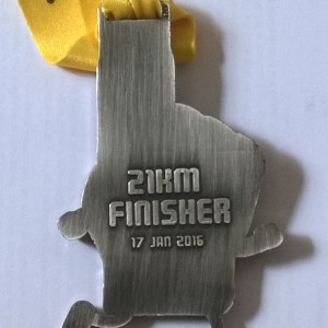 Brooks Run Happy Half Marathon 2016