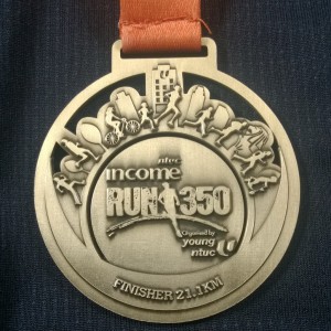 NTUC Income RUN 350 2016