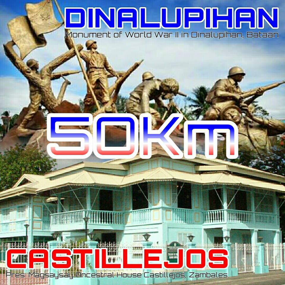 Dinalupihan to Castillejos 50km 2018