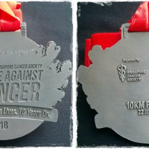 Singtel – Singapore Cancer Society Race Against Cancer 2018