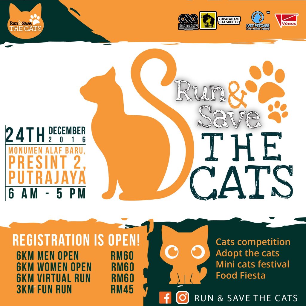 Run & Save The Cats 2016