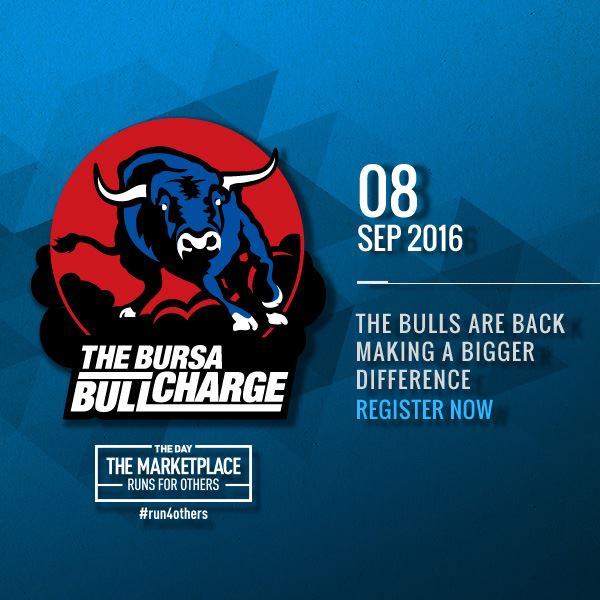 The Bursa Bull Charge 2016