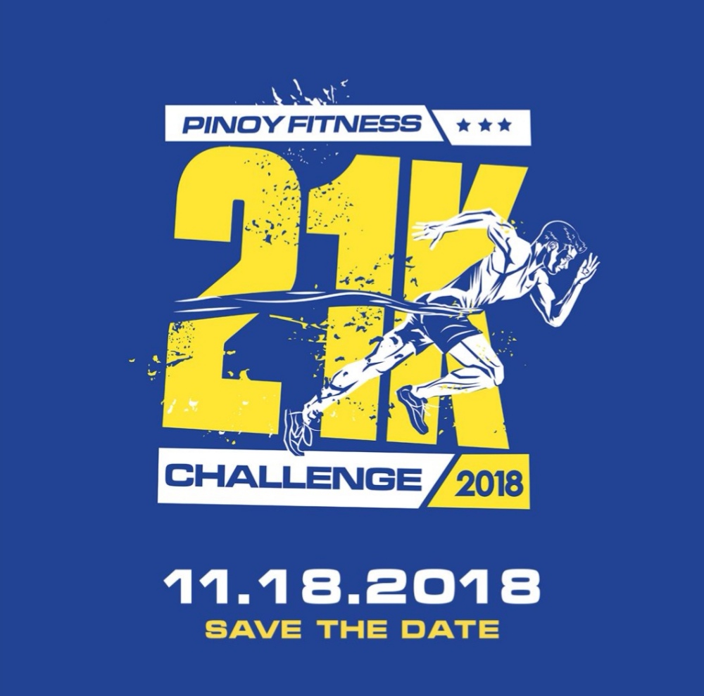 Pinoy Fitness 21K Challenge 2018