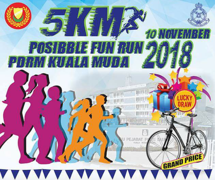 PDRM Kuala Muda Possible Run 2018