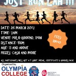 Just Run Lah!!! flyer- front page (2)