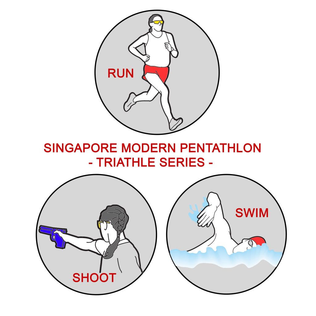 Singapore Modern Pentathlon – Triathle Series 2016