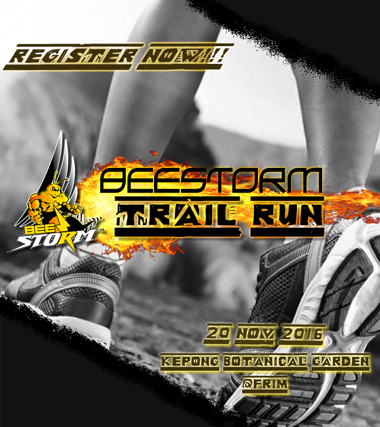 BeeStorm Trail Run 2016
