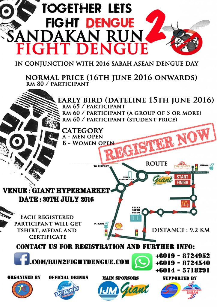 Sandakan Run 2: Fight Dengue