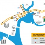 2XU Compression Run 2012 10km map