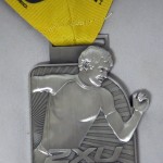 2XU Compression Run 2012 medal