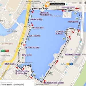 Singapore-Duke Smile Asia Fun Run