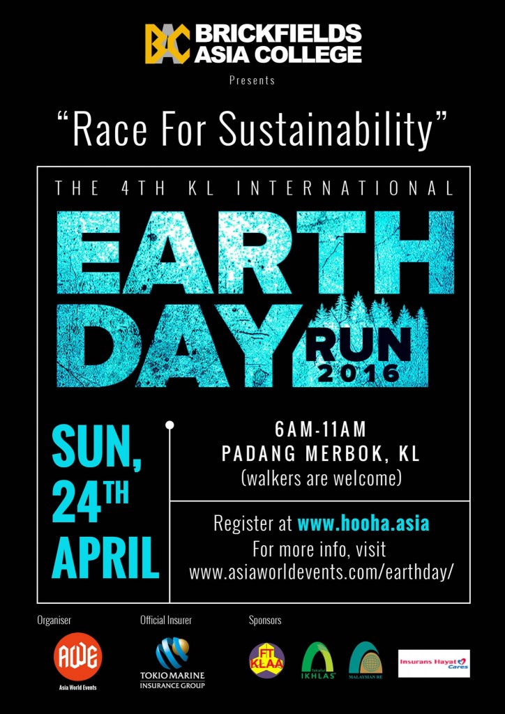 KL International Earth Day Run 2016