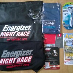 Energizer Night Race Singapore 2015