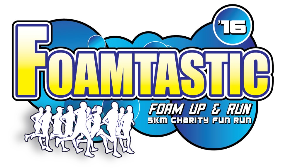 FOAMtastic: Foam Up & Run, 5km Charity Fun Run 2016