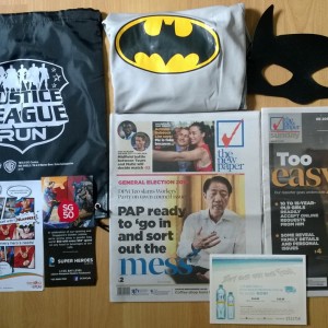 DC Justice League Run Singapore