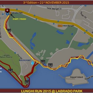 Lunghi Run 2015