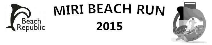 Miri Beach Run 2015