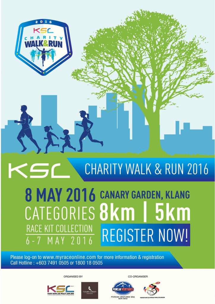 KSL Charity Walk and Run 2016
