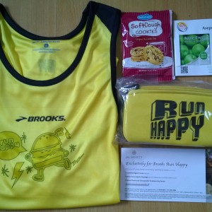 Brooks Run Happy Half Marathon 2016