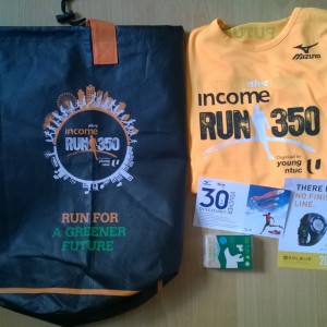 NTUC Income RUN 350 2016