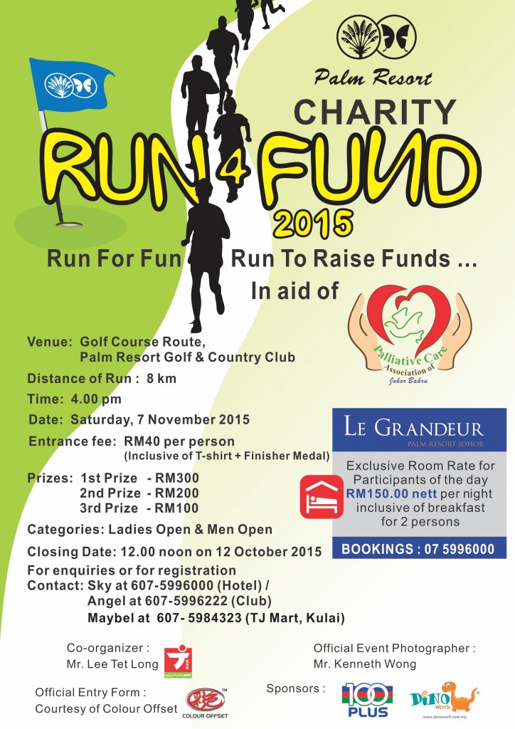 Charity Run4Fund 2015