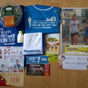 The Straits Times Run in the City 2016