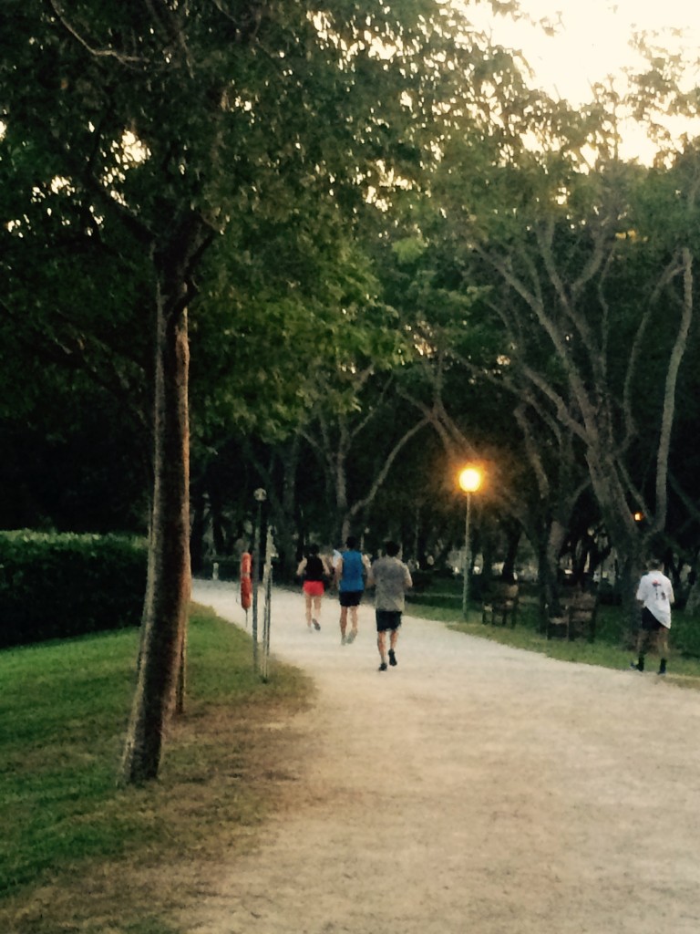 Early morning @ Bedok Reservoir, by Ranjith (Feb 2015)